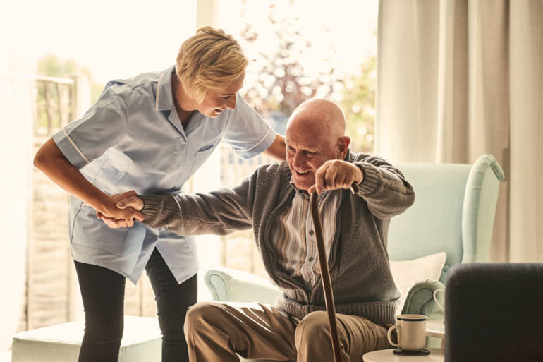 agence de soins à domicile à Langon