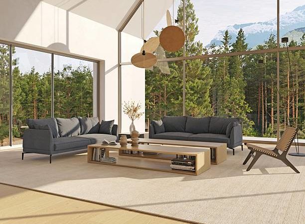 Mobilier extérieur Unopiù à Genève : inspiration pour les garden-parties